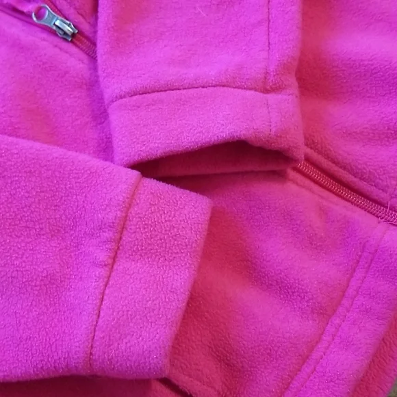 Columbia Girls Fleece Jacket Large - Picture 7 of 10